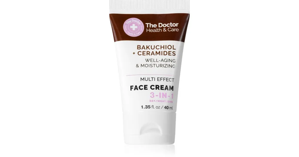 Outlet The DoctorBakuchiol + Ceramides Well Aging & Moisturizing hidratáló arckrém 3 az 1-ben