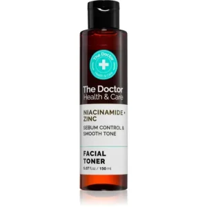 Különleges ajánlat The DoctorNiacinamide + Zinc Sebum Control & Smooth Tone tisztító és mattító tonik