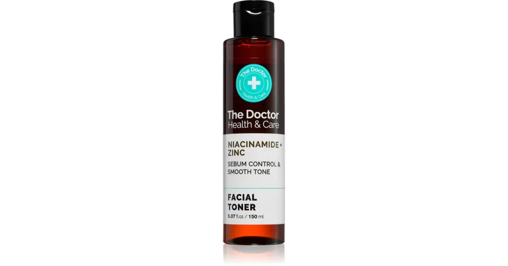 Különleges ajánlat The DoctorNiacinamide + Zinc Sebum Control & Smooth Tone tisztító és mattító tonik