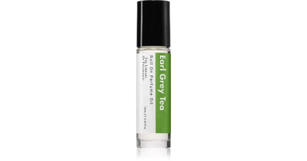 The Library of FragranceEarl Grey Tea testolaj roll-on unisex Kiárusítás