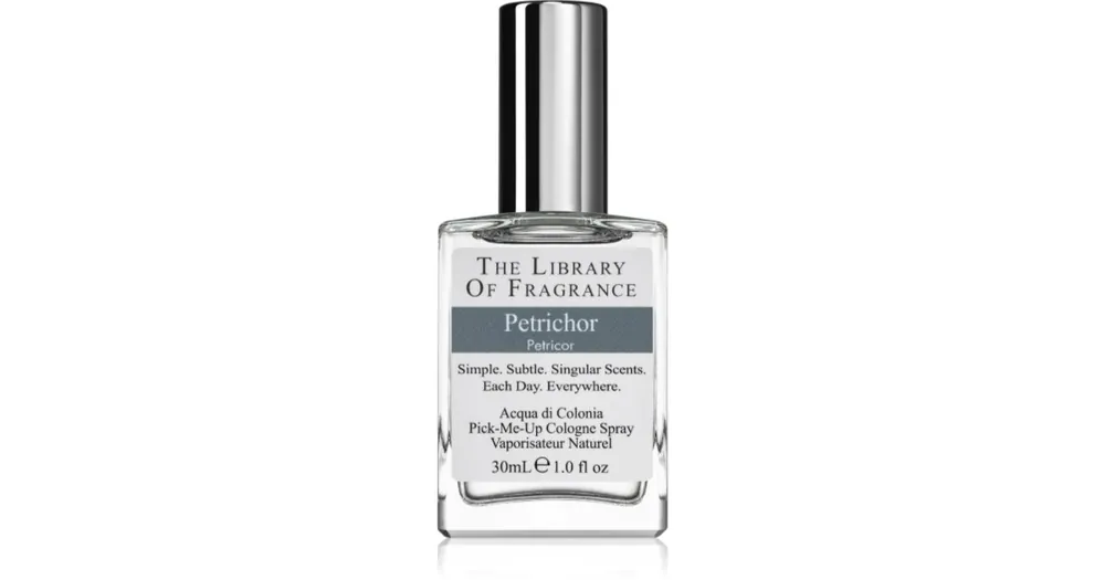 The Library of FragrancePetrichor Eau de Cologne unisex Népszerű