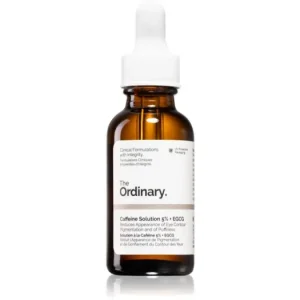 Azonnali szállítás The OrdinaryCaffeine Solution 5% + EGCG Eye Serum szérum szemre a duzzanatokra és a sötét karikákra