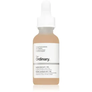 Legnépszerűbb The OrdinaryLactic Acid 10% + HA feszesítő hámlasztó szérum