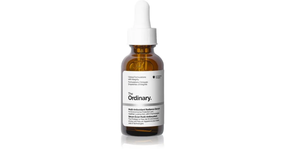Azonnali szállítás The OrdinaryMulti-Antioxidant Radiance Serum antioxidáns szérum a bőr regenerációjára