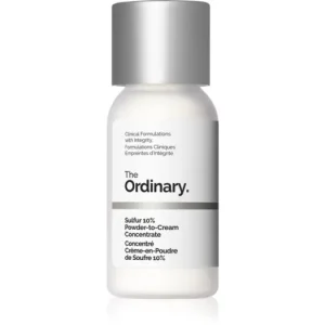 The OrdinarySulfur 10% Powder-to-Cream Concentrate helyi ápolás pattanásos bőrre Kedvezmény