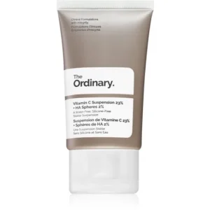 The OrdinaryVitamin C Suspension 23% + HA Spheres 2% bőrélénkítő szérum C-vitaminnal Azonnal elérhető
