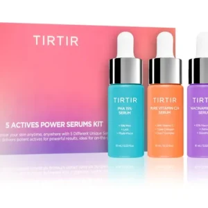 Árengedmény TIRTIR5 Actives Power Serums Kit ajándékszett a tökéletes küllemért