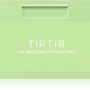 TIRTIRAmpoule Mask Tea Tree Clear nyugtató hatású gézmaszk a problémás bőrre Szuper ajánlat