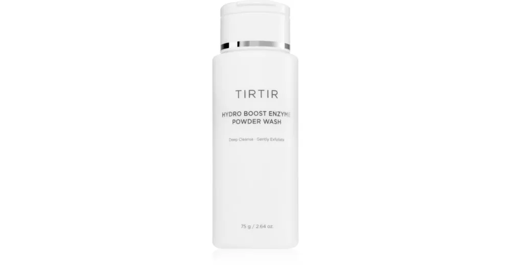 TIRTIRHydro Boost Enzyme Powder Wash Enzim peeling púder az élénk és kisimított arcbőrért Azonnal elérhető