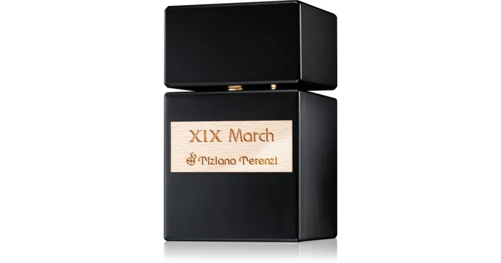 Tiziana TerenziBlack XIX March parfüm kivonat unisex Kiárusítás