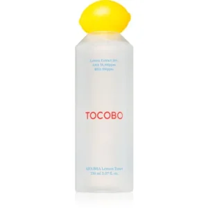 Gyors kiszállítás TOCOBOAHA BHA Lemon Toner élénkítő tonik egységesíti a bőrszín tónusait