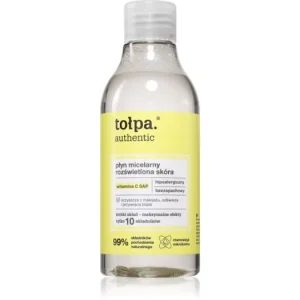 Exkluzív ajánlat TołpaAuthentic Micellar Liquid Illuminated Skin tisztító micellás víz