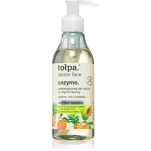 TołpaDermo Face Enzyme olajos tisztító gél az arcra Expressz kézbesítés