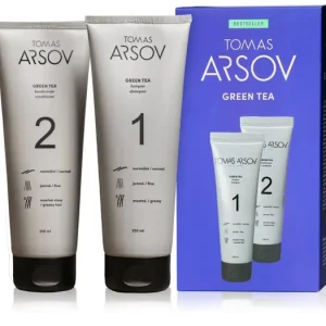 Tomas ArsovGreen Tea sampon és kondicionáló Kedvezményes ár