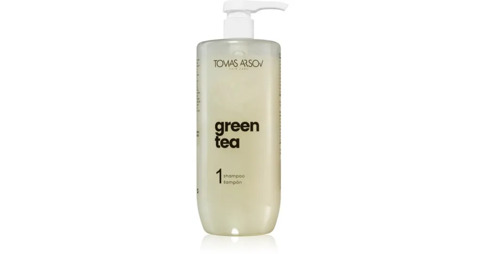 Tomas ArsovGreen Tea 1 L hidratáló sampon zöld teával Akciós ár