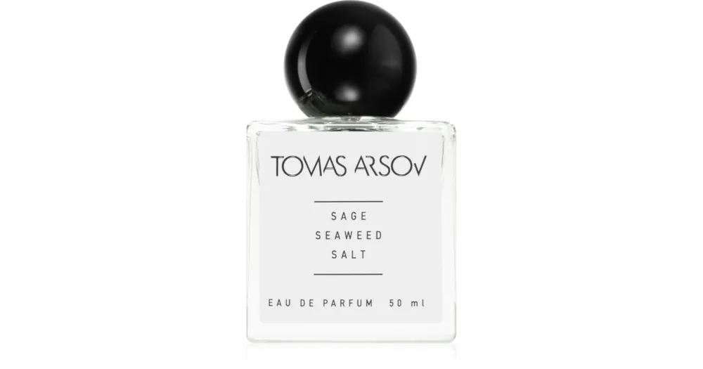 Tomas ArsovSage Seaweed Salt Eau de Parfum unisex I. Árcsökkenés