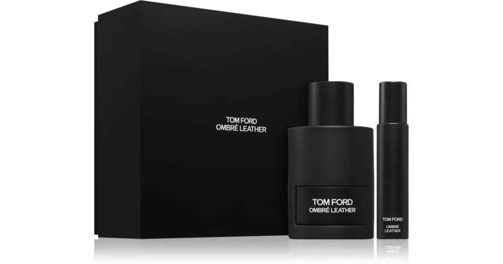 Expressz szállítás TOM FORDOmbré Leather Set ajándékszett unisex
