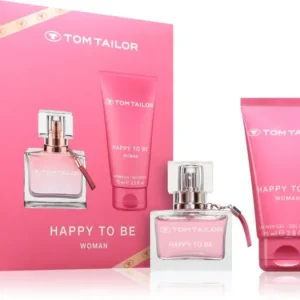 Tom TailorHappy To Be ajándékszett hölgyeknek Rendeld meg most