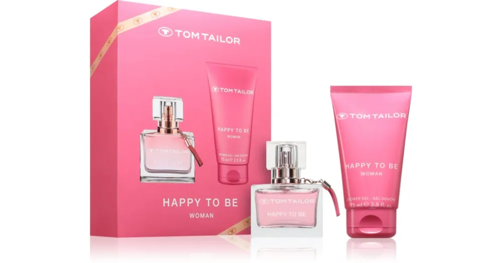 Tom TailorHappy To Be ajándékszett hölgyeknek Rendeld meg most