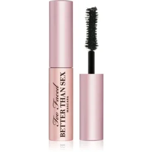 Too FacedBetter Than Sex Mascara Travel Size szempillaspirál a maximális dús hatásért Ajánlat
