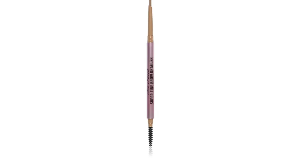 Too FacedSuper Fine Brow Detailer Eyebrow Pencil tartós szemöldök ceruza Biztonságos vásárlás