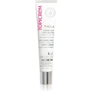 TopicremMELA Corrective Night Cream éjszakai korrekciós krém a pigment foltok ellen Kiárusítás