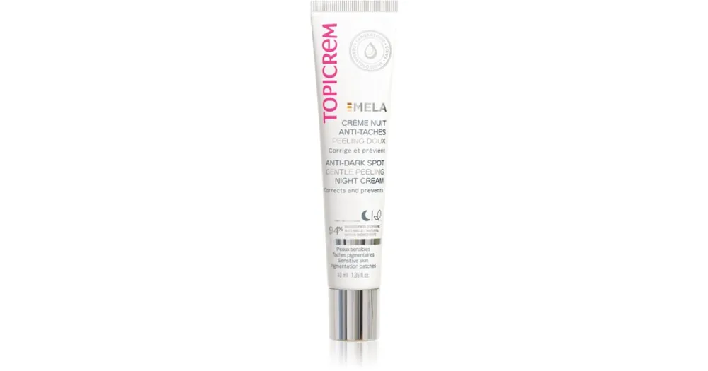 TopicremMELA Corrective Night Cream éjszakai korrekciós krém a pigment foltok ellen Kiárusítás
