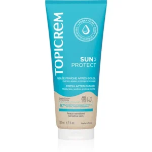 TopicremSun Protect Fresh After-Sun Gel hűsítő napozás utáni gél Azonnal elérhető