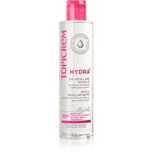 TopicremUH FACE Gentle Micellar Water finoman tisztító micellás víz az érzékeny arcbőrre és szemekre Újdonság