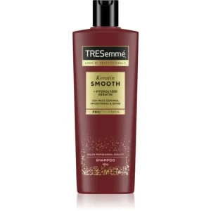 Legnépszerűbb TRESemméKeratin Smooth sampon keratinnal és marula olajjal
