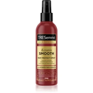 Szuper ajánlat TRESemméKeratin Smooth spray a hajformázáshoz, melyhez magas hőfokot használunk
