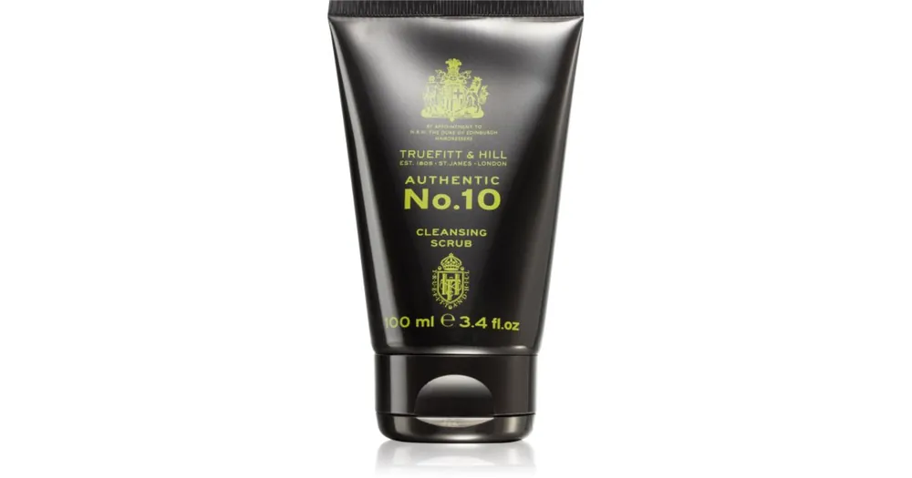 Akció Truefitt & HillNo. 10 Cleansing Scrub arcpeeling