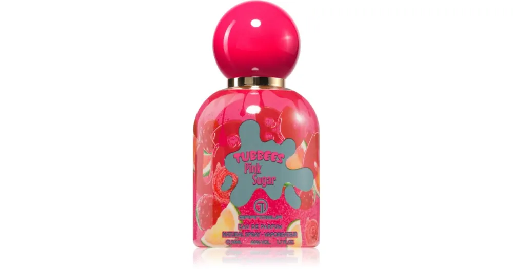 Utolsó esély TubbeesPink Sugar Eau de Parfum unisex