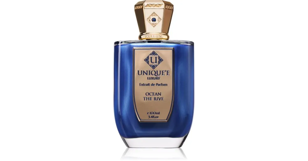 Kedvezményes ár Unique‘e LuxuryOcean The Rive parfüm kivonat unisex