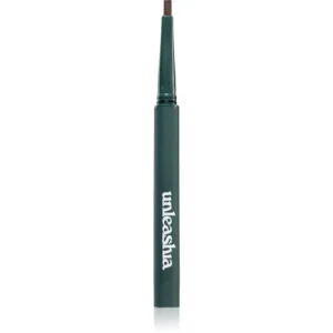 Végkiárusítás UnleashiaEasy Glide Flat Eyeliner tartós szemceruza