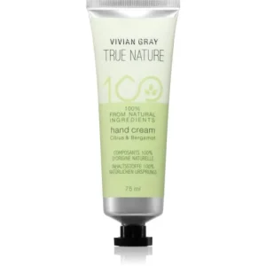 Kedvezményes ár Vivian GrayTrue Nature Citrus & Bergamot hidratáló kézkrém