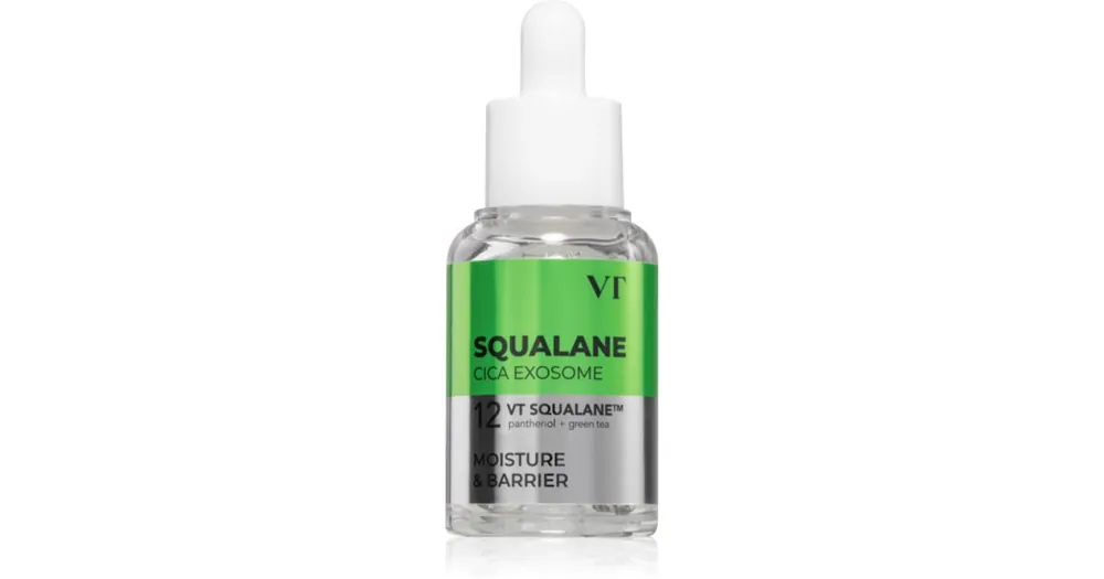 Olcsó VT CosmeticsCica Exosome S4 Moisture Ampoule hidratáló arcszérum nyugtató hatással