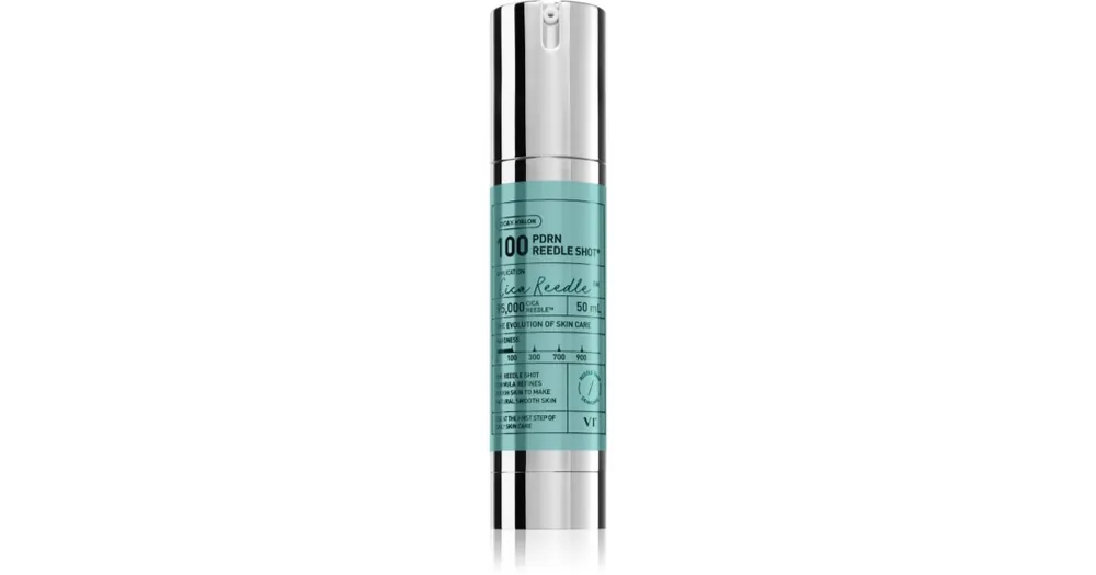 VT CosmeticsPDRN Reedle Shot 100 bőrfeszesítő szérum az arcra élénk és hidratált bőr Biztonságos fizetés