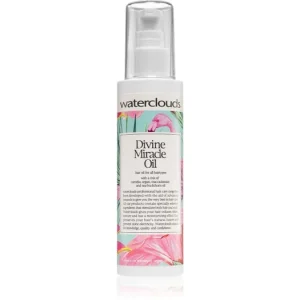 WatercloudsDivine Miracle Oil tápláló olaj hajra Akció