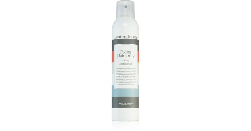 WatercloudsFixing Hair Spray hajlakk erős fixálással az alakért és formáért Azonnal elérhető