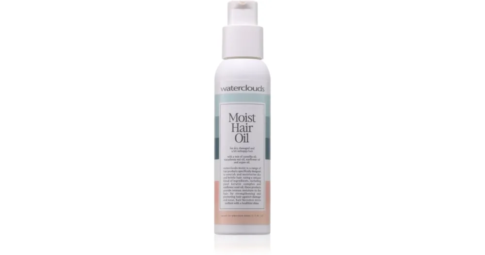 Legjobb ár WatercloudsMoist Hair Oil olaj száraz és sérült hajra