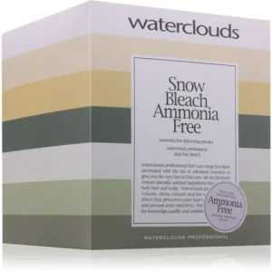 Legkelendőbb WatercloudsSnow Bleach Ammonia Free élénkítő púder hajra