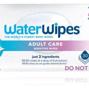 WaterWipesAdult Care nedves törlőkendők felnőtteknek Kiárusítás