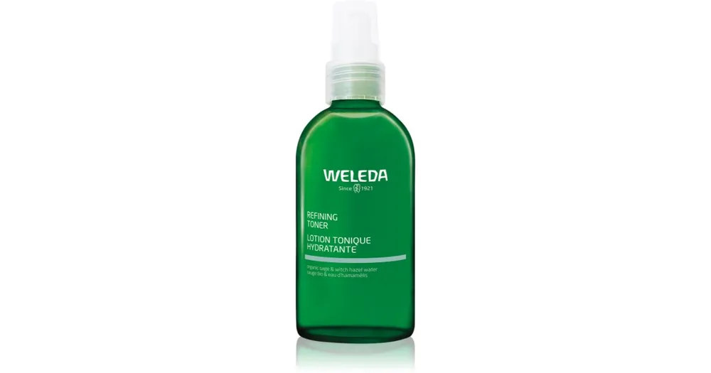 WeledaCleansing Care Refining Toner mélyen tisztító tonikum az élénk bőrért Csak ma