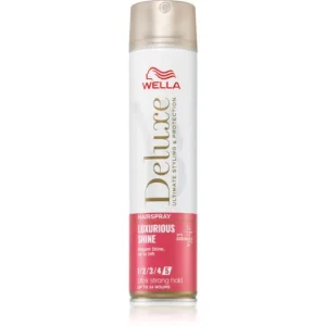 Olcsóbb WellaDeluxe Luxurious Shine hajlakk a magas fényért