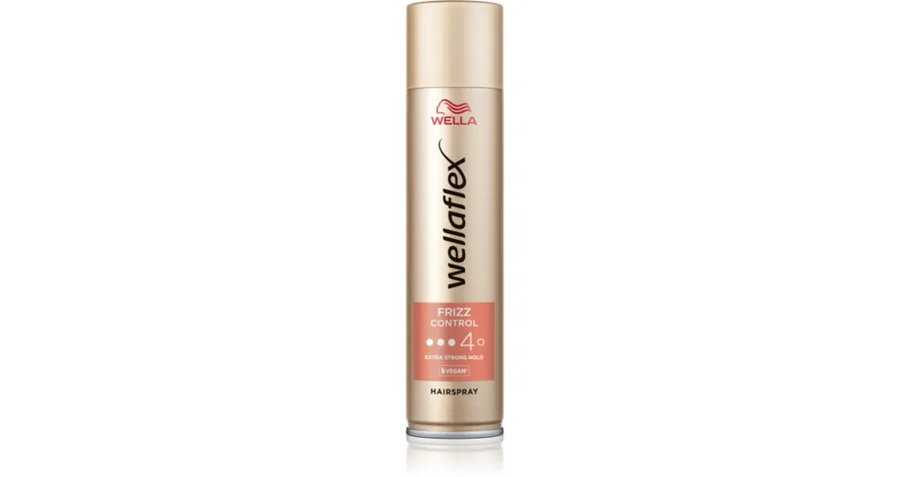Korlátozott ajánlat WellaWellaflex Frizz Control hajlakk