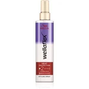 WellaWellaflex Heat Protection hővédő spray hajra Bestseller