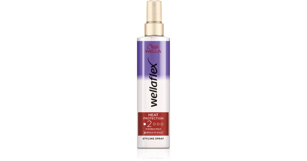 WellaWellaflex Heat Protection hővédő spray hajra Bestseller