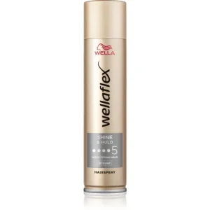 WellaWellaflex Shine & Hold hajlakk Exkluzív ajánlat