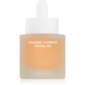Exkluzív ajánlat WHAMISAOrganic Flowers Facial Oil Deep Rich arcolaj a bőr hidratálásáért és feszességéért